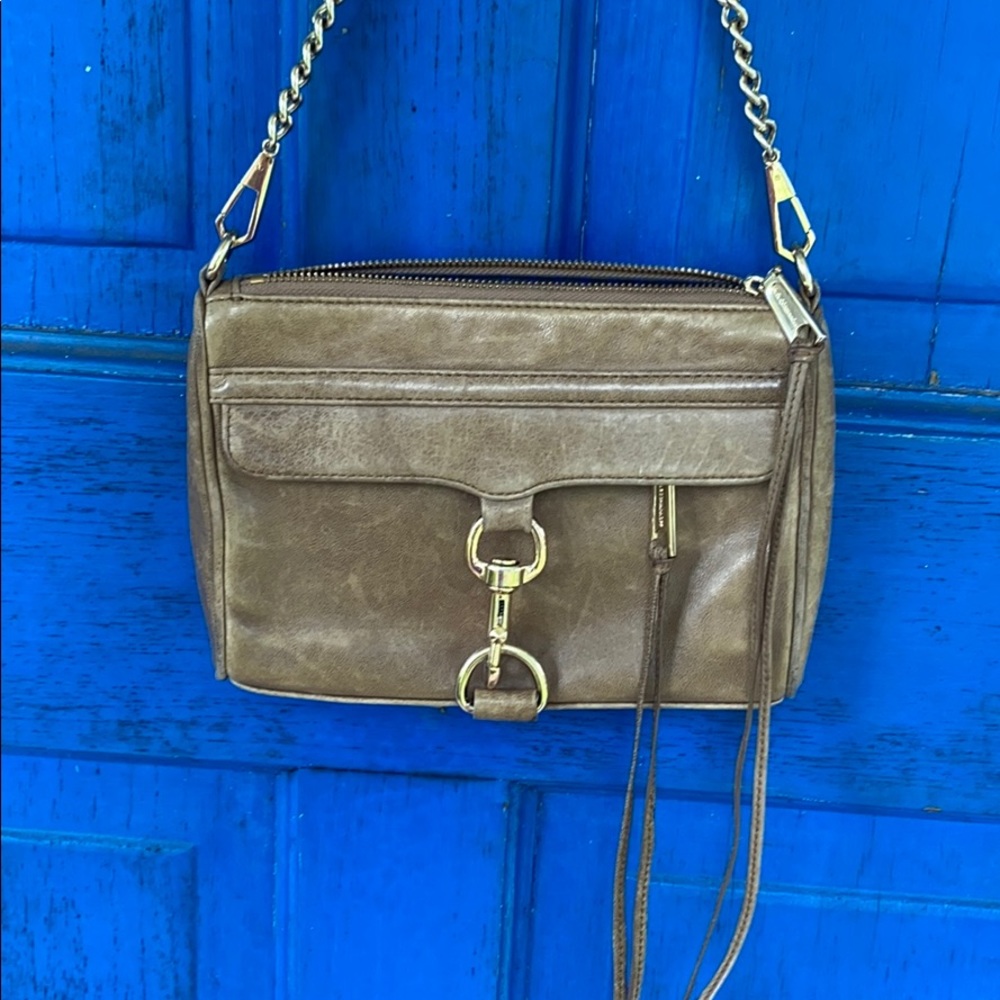 Rebecca Minkoff leather Mini Mac